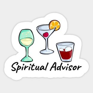 Spiritual Advisor Sticker